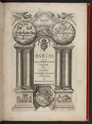 De titelpagina van Divine Weekes