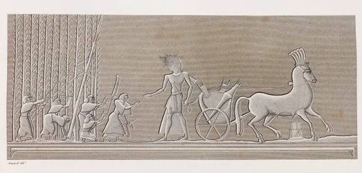 Thebe: Karnak (detail)