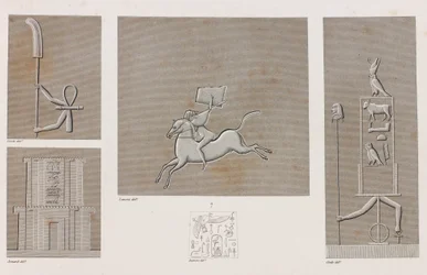 Thebe: Karnak (detail)