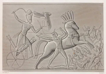 Thebe: Karnak, close-up