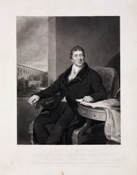 Thomas Telford, Schotse civiel ingenieur, ca. 1810