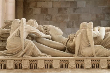 Graf van Ines de Castro (1320-1355), Klooster van Alcobaça, Portugal