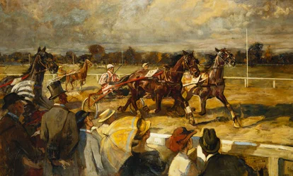 Draf, Hoppegarten, Berlijn, ca. 1900