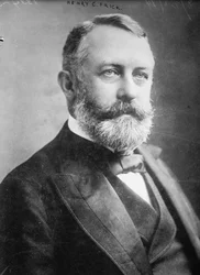 Ongedateerde foto van Henry C. Frick