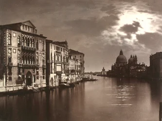 Venetië bij maanlicht