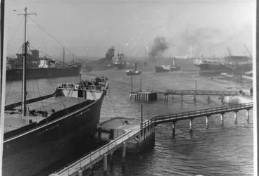 Uitzicht op Blyth Harbour