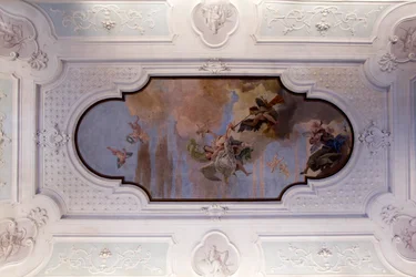 Villa Cordellina Lombardi, Montecchio Maggiore, Vicenza, Italië