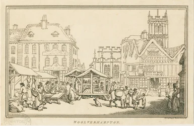 Wolverhampton - Marktplein
