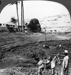 Klipgraven van de heren van Assiut, Egypte, 1905