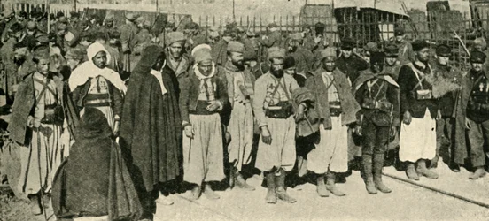 Franse koloniale troepen, 1914-1918, ca. 1920