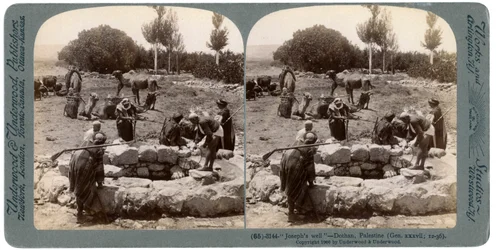 Josephs Bron, Dothan, Palestina, 1900