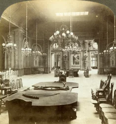 Roulette salon, Monte Carlo, Monaco