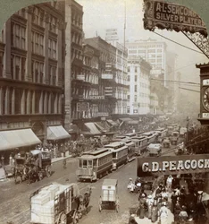 State Street, Chicago, Illinois, VS
