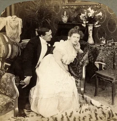 Wanneer een man te dichtbij komt, gaat hij te ver