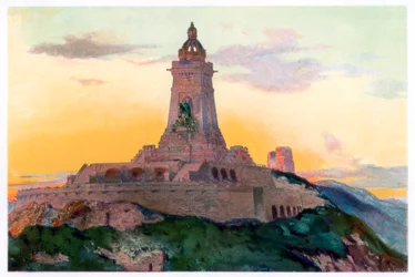 Monument voor Kaiser Wilhelm I, 1897, 1900