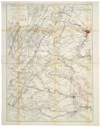 Centraal Virginia: toont de campagne van luitenant-generaal U.S. Grant en de marsen van de legers onder zijn bevel in 1864-5