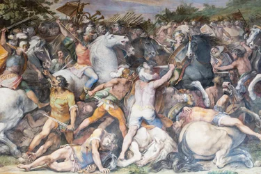 Slag van Tullus Hostilius, Rome, Italië
