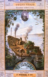 Loire Atlantique N* 191 - Nantes - Jules Verne Museum - Poster