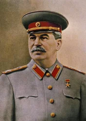 Portret van Jozef Stalin (1879 - 1953)