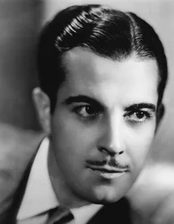 Portret van Ramon Novarro (1899-1968), Mexicaanse filmacteur