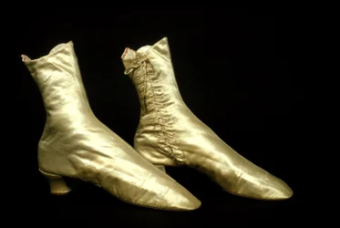 1810 Damesenkelboots met hak Museo del Castello, Milaan