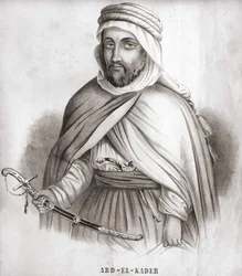 Abd el Kader (1807 - 1883), Arabische emir van Algerije