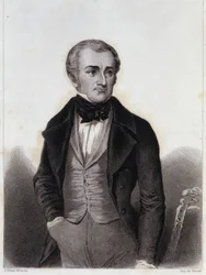 Adolphe Thiers (1797-1877) - gravure in 
