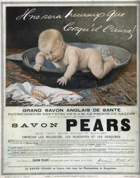 Reclame van 1889 voor de Engelse zeep 