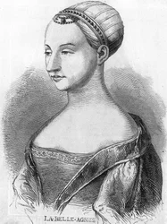 Agnes Sorel (1422-1450) (Dame van Beaute sur Marne), bekend als 