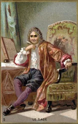 Alain Rene Lesage (Alain-Rene Le Sage) (1668-1747)