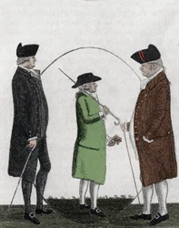 Alexander Gordon, Lord Rockville (1739-1792); Adam Smith (1723-1790) - gravure - 19e eeuw