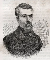 Alexandre-Albert Martin, bekend als de arbeider Albert 1815-1895 Franse politicus