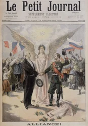 Alliantie (tussen Frankrijk en Rusland) - Omslag 