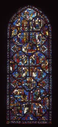 Ambulatoriumraam (glas-in-lood)