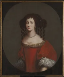 Portret van prinses Maria Amalia van Koerland