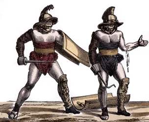 Oud Rome: De Romeinse gladiator - Romeinse Oudheid: de gladiator