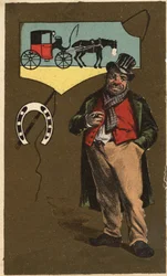 Anonieme chromolithografie, eind 19e eeuw.