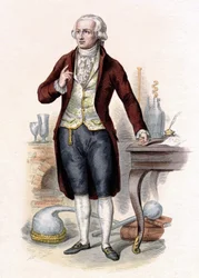 Antoine Laurent de Lavoisier (1743-1794), Franse chemicus