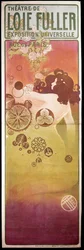 Art Nouveau: poster voor het "Theatre de Loie Fuller"