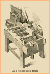 Bal - Stewarts Schindelmachine