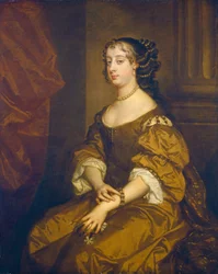 Barbara Villiers, hertogin van Cleveland, ca.1661-1665 (olieverf op doek)