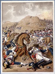 Slag bij Moskova (ook Slag bij Borodino), 7 september 1812.