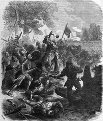 Slag bij Saint-Aubin-du-Cormier, 27 juli