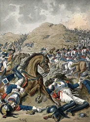 Slag bij Moskova (ook Slag bij Borodino), Verovering van de Redoute
