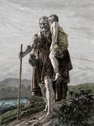 Belisarius - de Byzantijnse generaal Belisarius (Flavius Belisarius, 500-565)