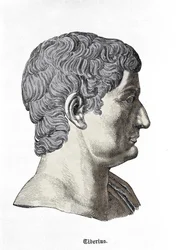 Buste van Tiberius (42 v.Chr. - 37 n.Chr.)
