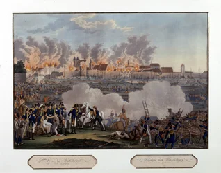Inname van Regensburg, Napoleontische oorlog, 23 april