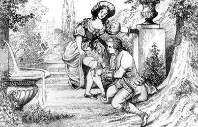 Catherine C. in "Histoire de ma vie" door Casanova, Brussel 1872