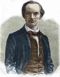 Charles Baudelaire (1821-1867), Franse schrijver.