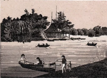 Chicago, Verenigde Staten: uitzicht op Central Park